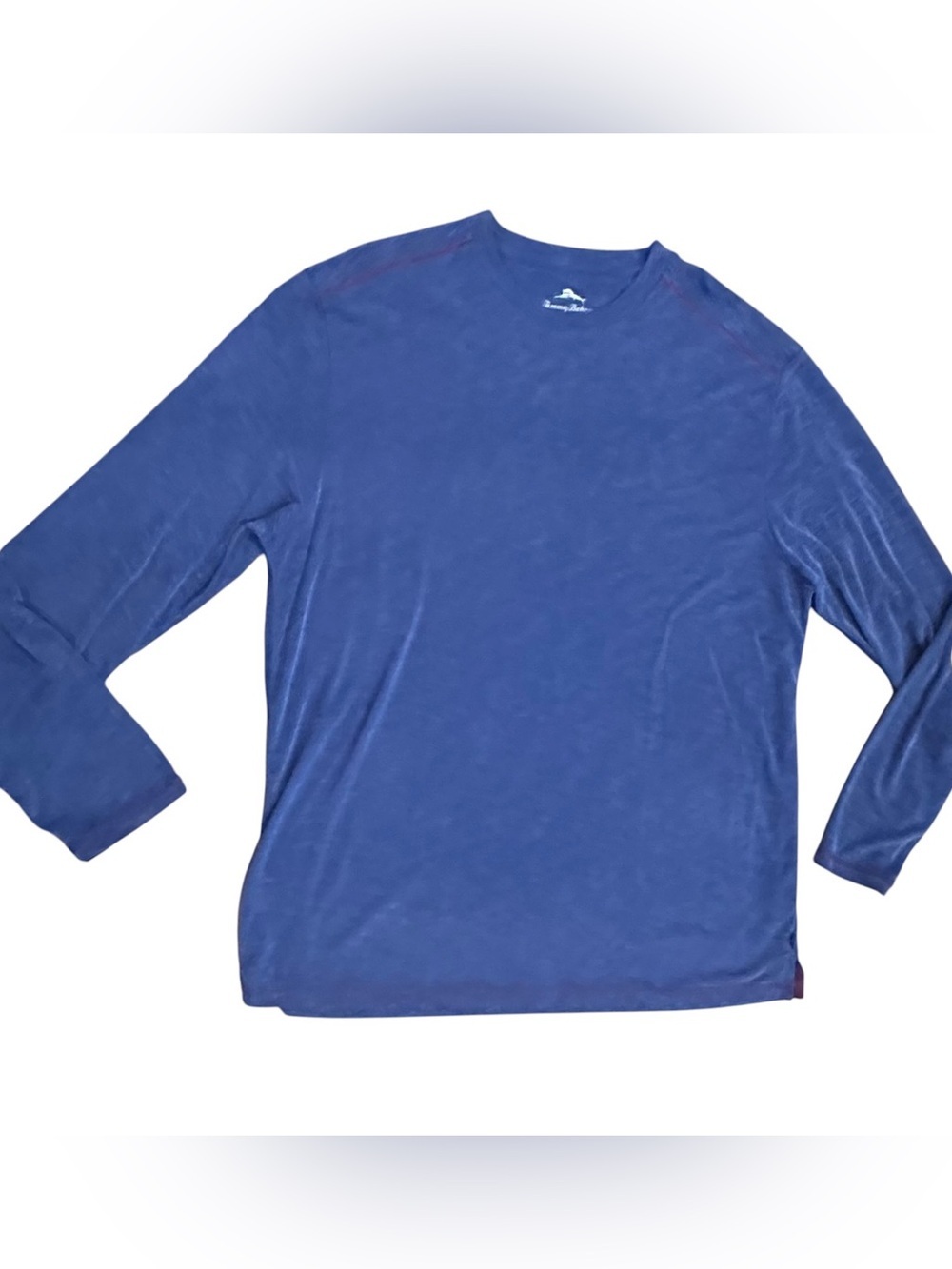 Men’s Tommy Bahama Blue DriFit Long Sleeve Shirt Size XL
